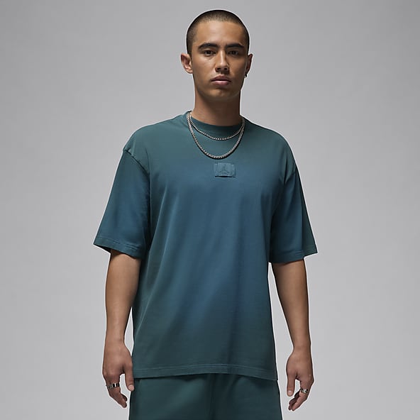 Green jordan t shirt discount